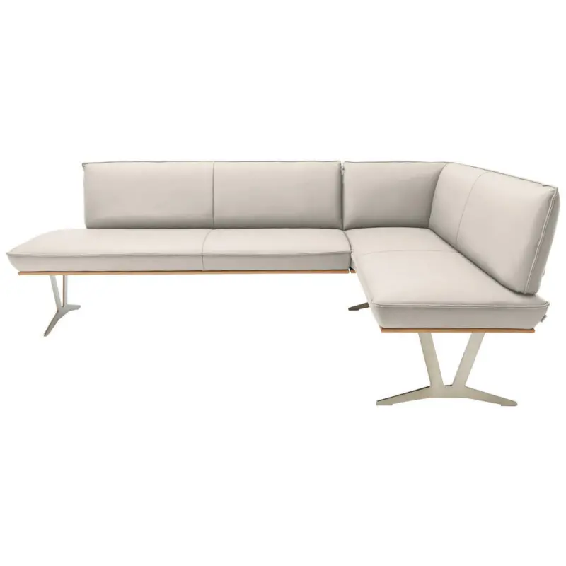 Eckbank 237/162 cm in Creme