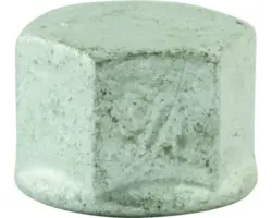 Kappe 1 1/4" verzinkt