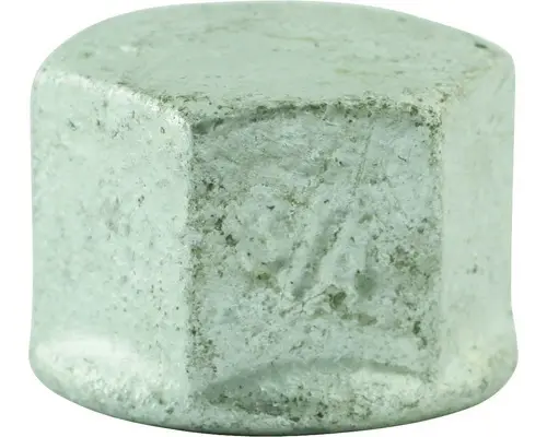 Kappe 1 1/4" verzinkt