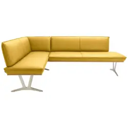 Eckbank 162/237 cm in Gelb