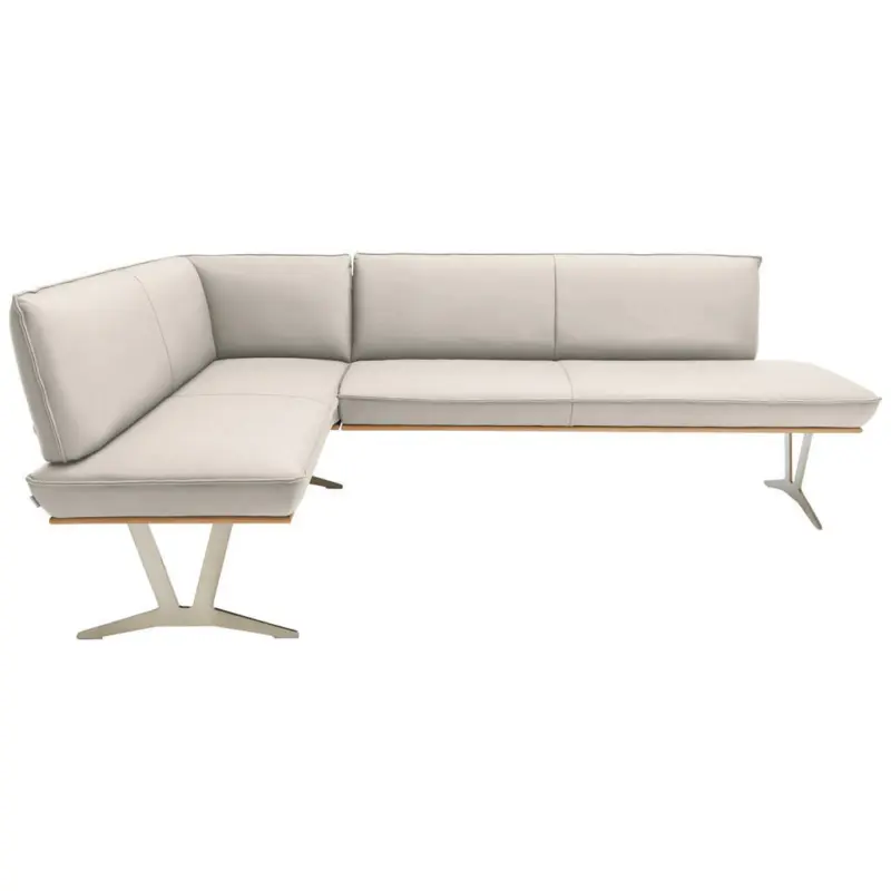 Eckbank 162/237 cm in Creme