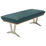 XXXLutz Lauterach - Ihr M&ouml;belhaus bei Bregenz Hockerbank 130/49/54 cm in Blau, Gr&uuml;n