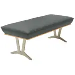 XXXLutz Lauterach - Ihr M&ouml;belhaus bei Bregenz Hockerbank 130/49/54 cm in Dunkelgrau