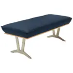 XXXLutz Lauterach - Ihr M&ouml;belhaus bei Bregenz Hockerbank 130/49/54 cm in Dunkelblau