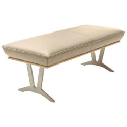 Hockerbank 130/49/54 cm in Beige