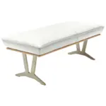 XXXLutz Lauterach - Ihr M&ouml;belhaus bei Bregenz Hockerbank 130/49/54 cm in Wei&szlig;