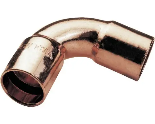 Bogen 90° 2 Muffen 28mm 10 Stück