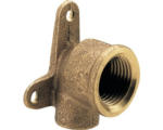 Hornbach Rotguss-Wandscheibe 18x1/2" 10 Stück Rotguss