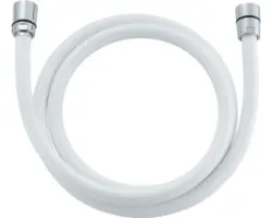 Brauseschlauch Kunststoff 1,50 m weiß