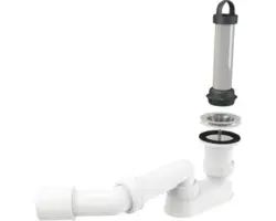 Standrohrventil Alca für Brausetassen Ø 52 mm