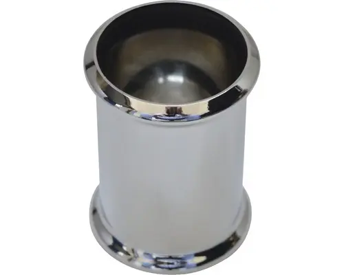 Doppelmuffe 32mm verchromt