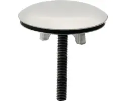 Deckrosette 40mm chrom