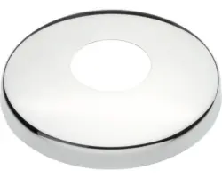 Hahnrosette ¾"x20mm verchromt