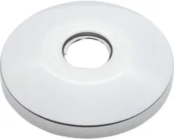 Hahnrosette ½"x15mm verchromt