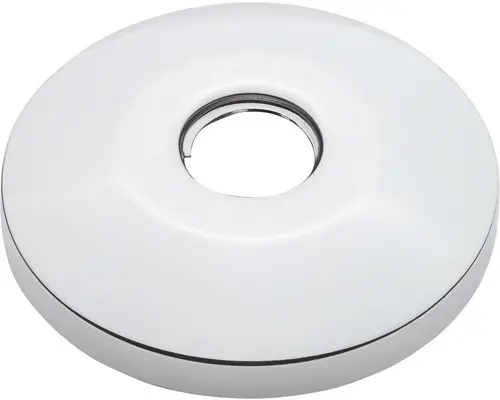 Hahnrosette ½"x15mm verchromt