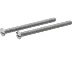 Simplex-Schraube M6x80mm edelstahl 2Stück