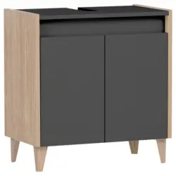 Waschbeckenunterschrank 56,9/60,1/33 cm