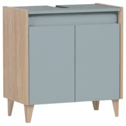 Waschbeckenunterschrank 56,9/60,1/33 cm