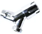 Hornbach Geräteventil kurz 1/2" chrom ohne Rohrbelüfter