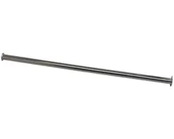 Kupferrohr verchromt 10x300 mm verchromt