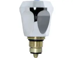 Oberteil mit Griff 3/8" verchromt/kalt