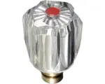 Hornbach Oberteil mit Acrylgriff ½" warm