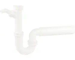 Siphon Alca für Spüle 1 1/2"x50 mm