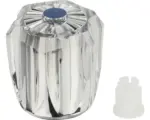 Hornbach Acrylgriff klar/blau ohne Oberteil