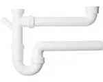 Hornbach Siphon für Doppelspüle 1 1/2"x40 mm