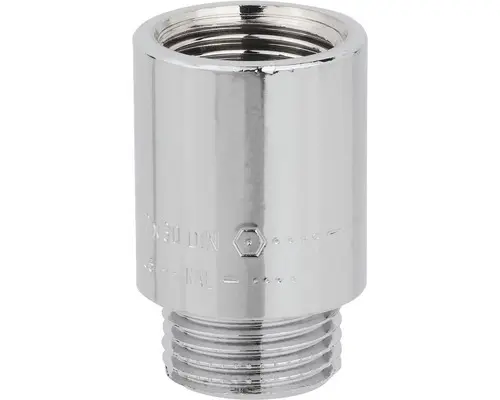 Hahnverlängerung verchromt ½"x20mm