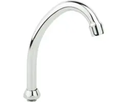 HU-Rohrauslauf 130mm ¾" 98953010 chrom