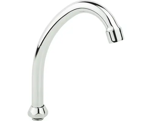 HU-Rohrauslauf 130mm ¾" 98953010 chrom