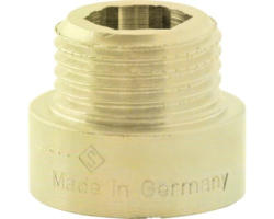 Hahnverlängerung messing 1/2"x15 mm