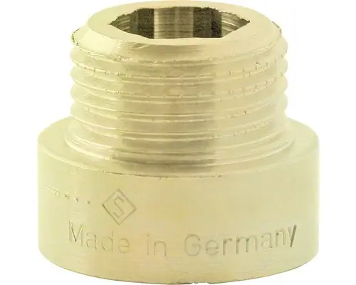Hahnverlängerung messing 1/2"x10mm