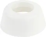 Hornbach Rosette für Siphon 40mm weiß