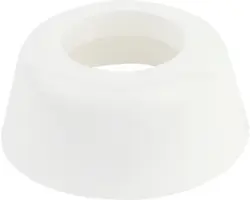 Rosette für Siphon 40mm weiß