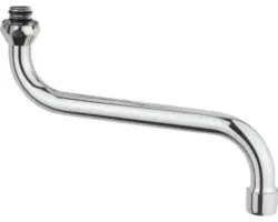 S-Rohrauslauf 150mm ¾" 98951411 chrom