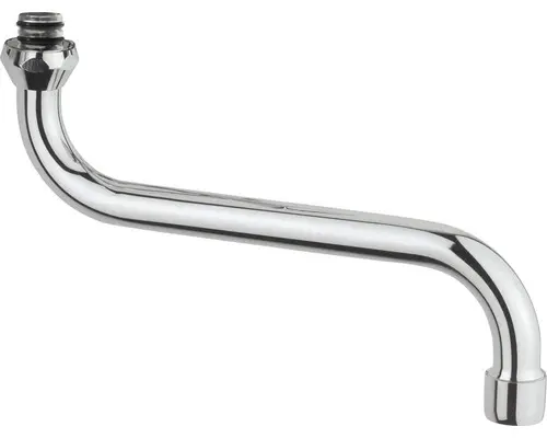 S-Rohrauslauf 150mm ¾" 98951411 chrom