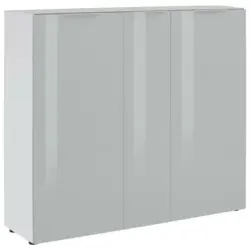 Schuhschrank 135,3/124,3/40 cm