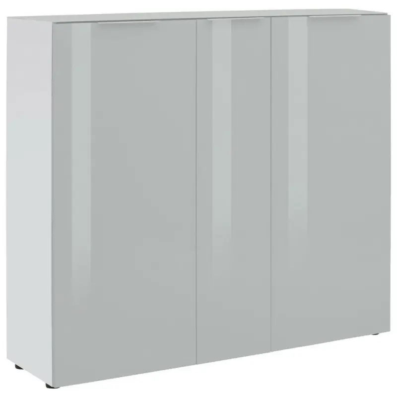 Schuhschrank 135,3/124,3/40 cm