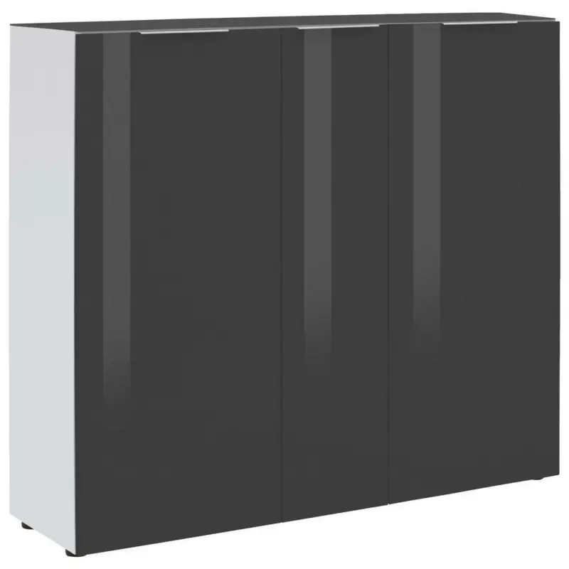 Schuhschrank 135,3/124,3/40 cm