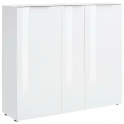Schuhschrank 135,3/124,3/40 cm