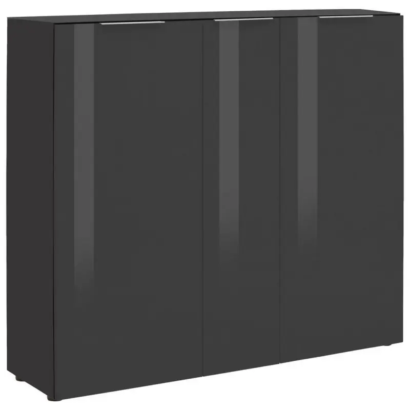 Schuhschrank 135,3/124,3/40 cm