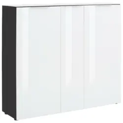 Schuhschrank 135,3/124,3/40 cm