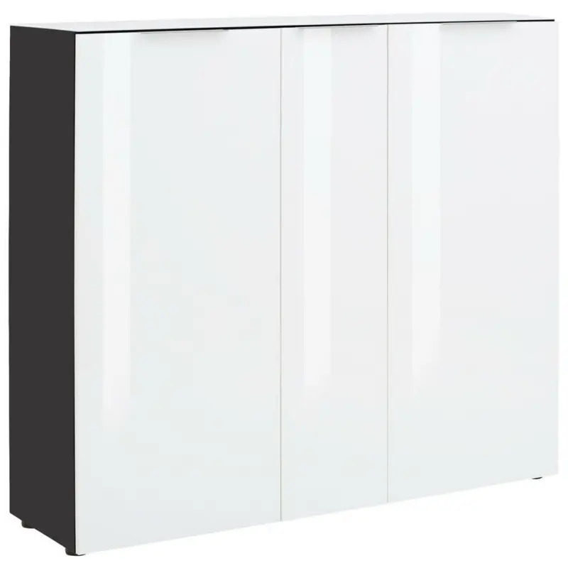 Schuhschrank 135,3/124,3/40 cm
