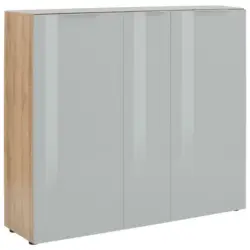 Schuhschrank 135,3/124,3/40 cm