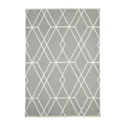 Flachwebeteppich Olivia