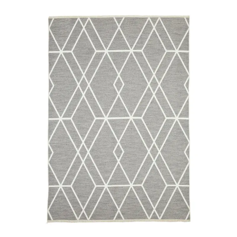 Flachwebeteppich Olivia