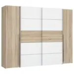 XXXLutz Lauterach - Ihr M&ouml;belhaus bei Bregenz Kleiderschrank in Wei&szlig;, Sonoma Eiche