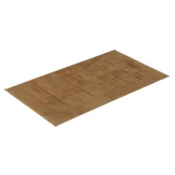 Badematte 60/100 cm Braun